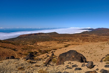 Teneriffa, Huevos del Teide I