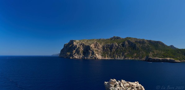 Mallorcas Westküste vom Cap de Tramuntana