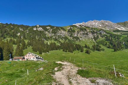 Willersalpe II, Allgäuer Alpen