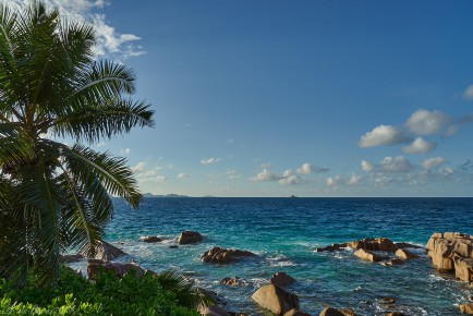 La Digue, Im Norden