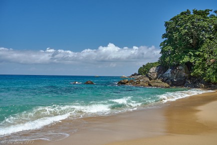Mahe, Sunset Beach