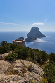 Torre des Savinar und Es Vedrà I, Ibiza