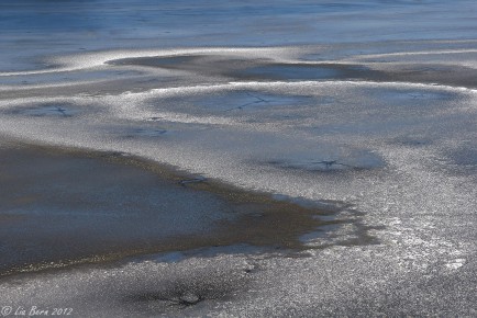 Eisfläche