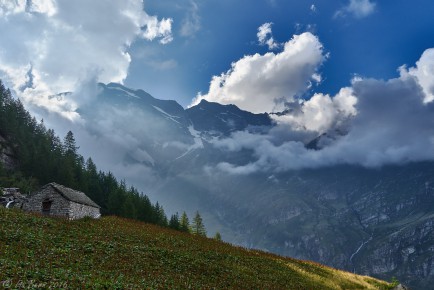 Valle Anzasca, Monte Rosa