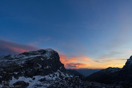 Rätikon, Weiße Platte