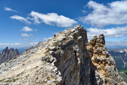 Piz Duleda, Dolomiten