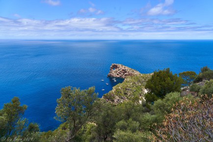 Felsentor Sa Foradada, Mallorca