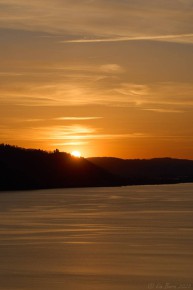 Sonnenuntergang bei Bodman am Bodensee