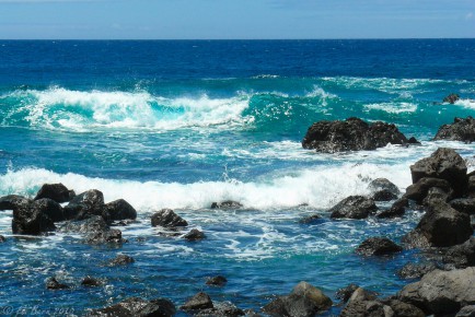 Teneriffa, Brechende Welle bei Buena Vista del Norte