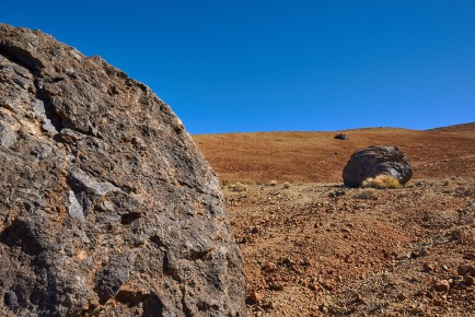 Teneriffa, Huevos del Teide II