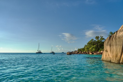 Praslin, Anse Lazio