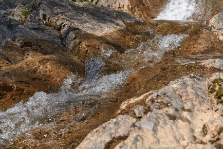 Wasserfall Zipfelsbach, Allgäu