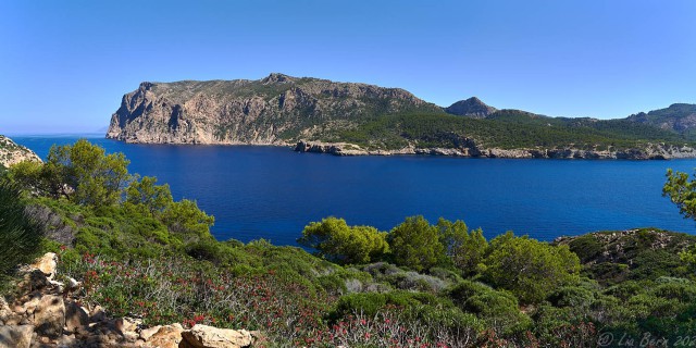 Mallorcas Westküste von Sa Dragonera